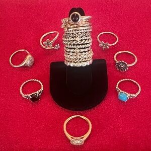 Pandora vintage rings